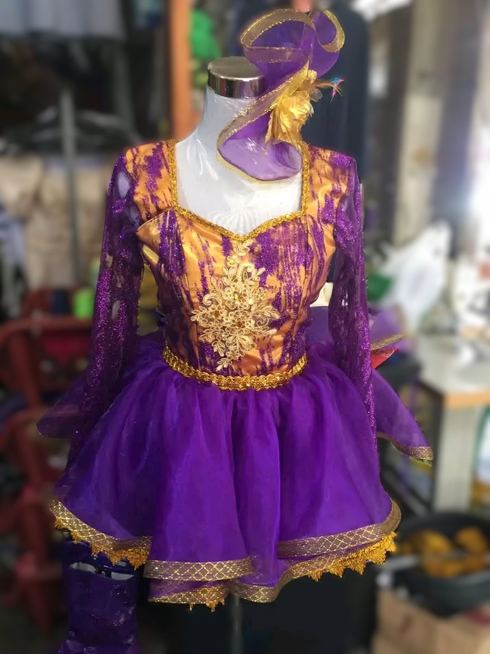 Festive Dance Costume