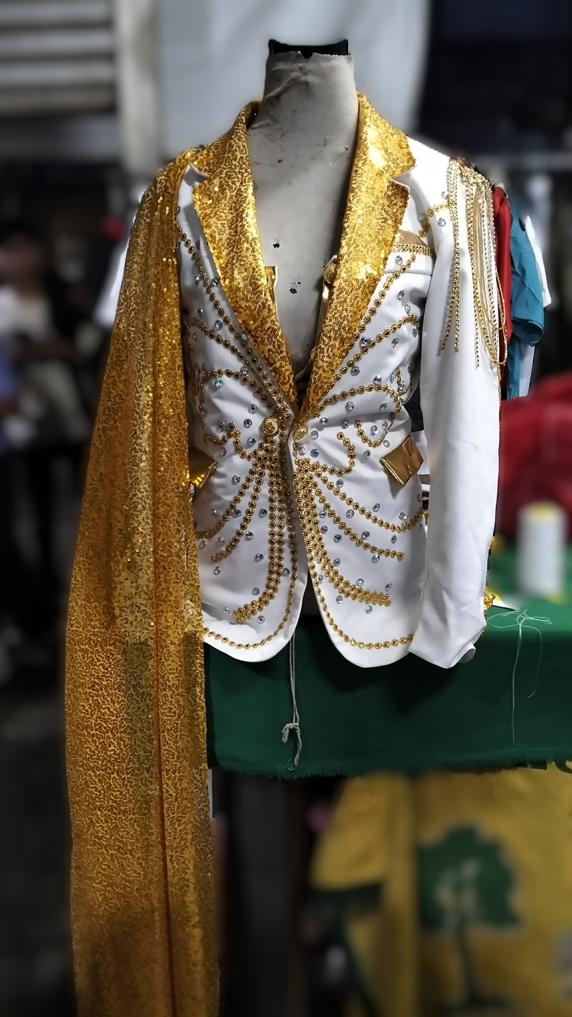 White Gold Costume